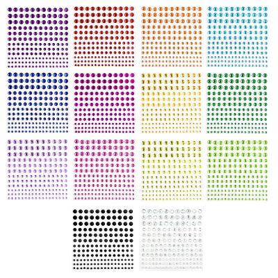 2310 Self-Adhesive Glitter Stones