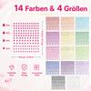 2310 Self-Adhesive Glitter Stones view 2