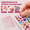 2310 Self-Adhesive Glitter Stones view 3