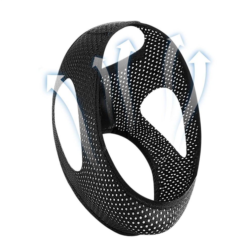 Xinhuju Adjustable Anti-Snoring Chin Strap
