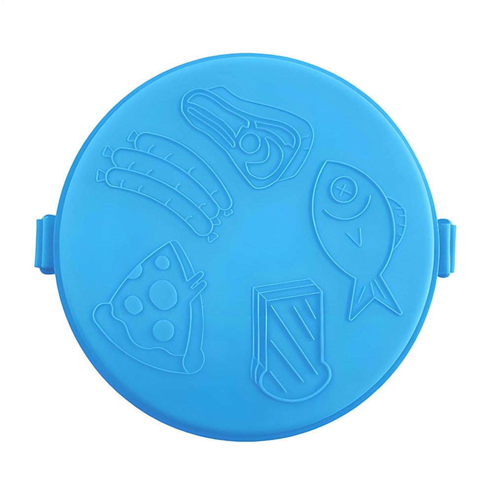 Microwave Sandwich Toaster Fast-Heating Grill Plate