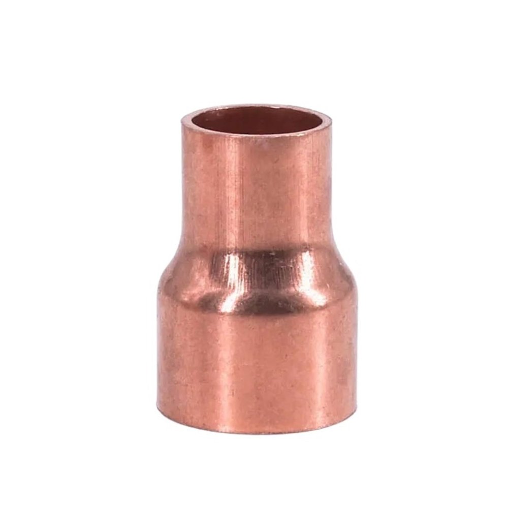 PAJPXPCD 1-Pc. Pure Copper End-Feed Solder Reducer, 54 mm to 25.4 mm
