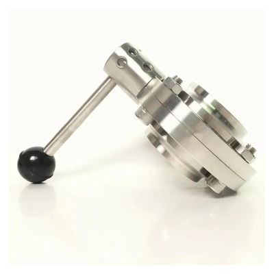 51 mm (2 in) Pipe OD Butt-Weld Flow Control Valve, SUS 304 Stainless Steel