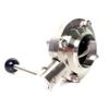 51 mm (2 in) Pipe OD Butt-Weld Flow Control Valve, SUS 304 Stainless Steel view 2