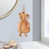 Fluffy Coral Velvet Cartoon Animal Towel view 2