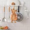 Fluffy Coral Velvet Cartoon Animal Towel view 3