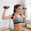0.5 kg Soft Fitness Walking Hand Weights for Home Workouts view 2
