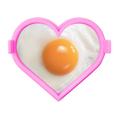 Qizeroty Heart Egg Cake Ring