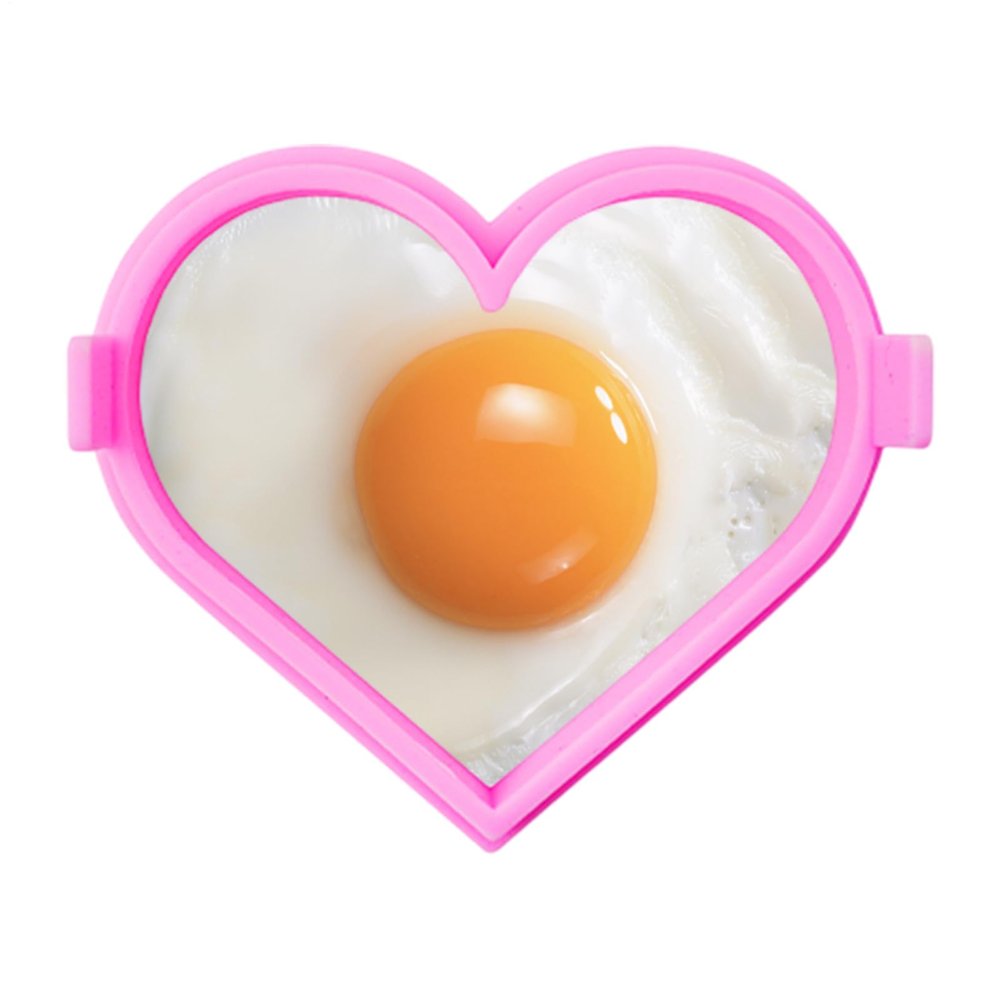 Qizeroty Heart Egg Cake Ring