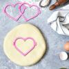 Qizeroty Heart Egg Cake Ring view 2