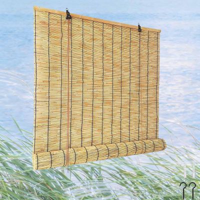 Bamboo Roller Shades