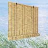 Bamboo Roller Shades view 1