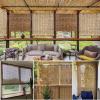 Bamboo Roller Shades view 3