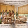 Bamboo Roller Shades view 4