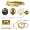Black Gold 19th Birthday Decorations view 2