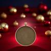 JENWUN 5 Pack Bronze Extra Large 50mm Pendant Bases view 2