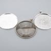 JENWUN 5 Pack Bronze Extra Large 50mm Pendant Bases view 4