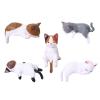 Vesidoloy 5-Piece Cat Figurines view 1