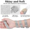 6 Rolls Self-Adhesive Rhinestone Ribbon view 3