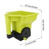 Nuytghr Handheld Fertilizer Spreader with Shaking Function view 2