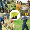 Nuytghr Handheld Fertilizer Spreader with Shaking Function view 4