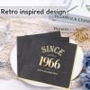 60th Birthday Napkins Black Gold - 20 Pack view 3