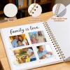 DIY Scrapbook Photo Album, 20.5x20.5 cm Beige view 3