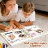 DIY Scrapbook Photo Album, 20.5x20.5 cm Beige view 4