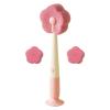 3-in-1 Flower Sponge Bottle Brush view 1