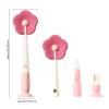 3-in-1 Flower Sponge Bottle Brush view 4