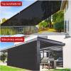 Shade Net 1 x 5 m, 90% UV-Resistant Sun Shade for Greenhouses and Patios view 2