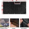 Shade Net 1 x 5 m, 90% UV-Resistant Sun Shade for Greenhouses and Patios view 3