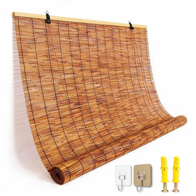 Natural Reed Bamboo Roller Shade