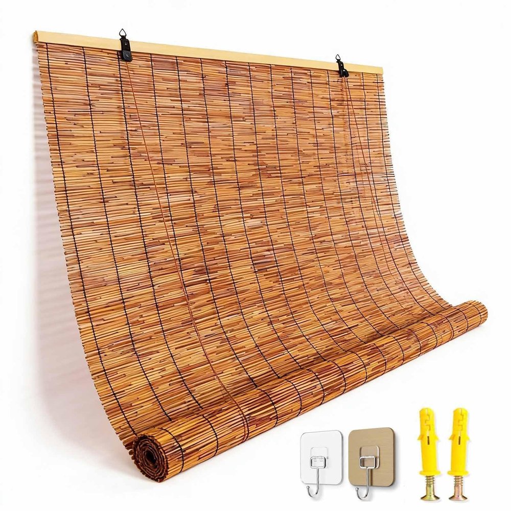 Natural Reed Bamboo Roller Shade