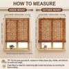 Natural Reed Bamboo Roller Shade view 2