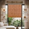 Natural Reed Bamboo Roller Shade view 3