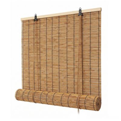 Retro Bamboo Roller Shade