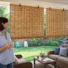Retro Bamboo Roller Shade view 2