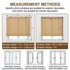 Retro Bamboo Roller Shade view 4
