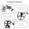 Bicycle Pizza Cutter view 3
