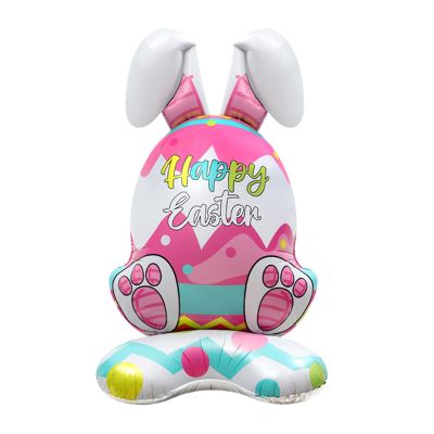 Easter Egg Balloons - Giant Cute Reusable Balloons for Easter Decor