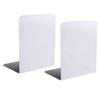 Metal Bookends for Heavy Books, White view 1