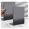 Metal Bookends for Heavy Books, White view 2