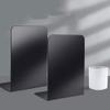 Metal Bookends for Heavy Books, White view 3