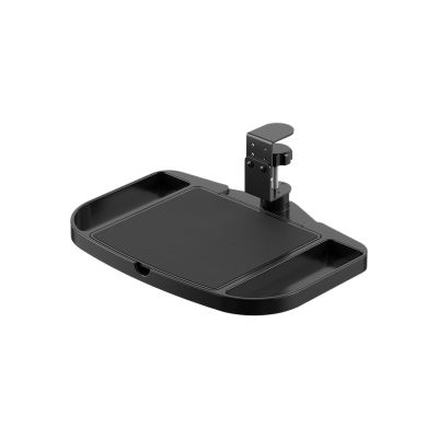 Rotating Under-Desk Mouse Tray