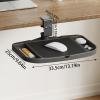 Rotating Under-Desk Mouse Tray view 2