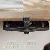 Rotating Under-Desk Mouse Tray view 3