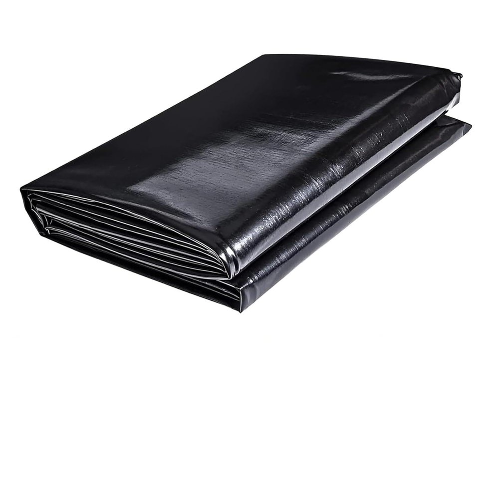 Junvstor Preformed HDPE Pond Liner, 1 x 6 m, 2 x 3 m, 4 x 5 m, 6 x 7 m, Waterproof, UV- and Tear-Resistant (1 x 8 m)