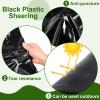 Junvstor Preformed HDPE Pond Liner, 1 x 6 m, 2 x 3 m, 4 x 5 m, 6 x 7 m, Waterproof, UV- and Tear-Resistant (1 x 8 m) view 3