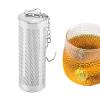 Stainless Steel Tea Infuser with Hook and Chain view 1
